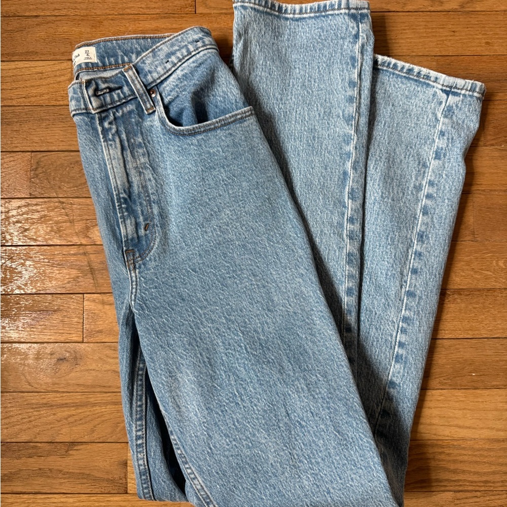 Classic Blue Denim Jeans